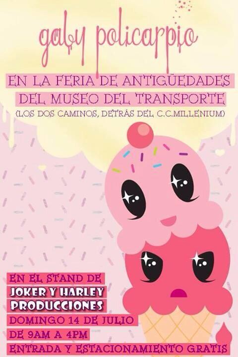 TheLunaForest's tweet photo. Desde ya estamos en la Feria de Antigüedades del Museo del Transporte! http://t.co/L3WOXsbuO5