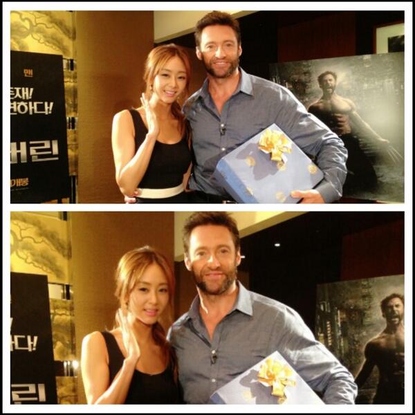 ginachoi87's tweet photo. 짜잔!
무슨일이죠 ?휴잭맨과 함께
두둥ㅎ 곧 알게되실꺼예요ㅎ http://t.co/sFEFf5QTmc