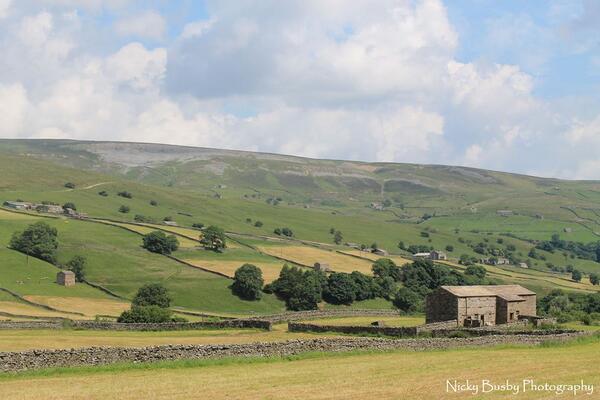 Lovely day in the <a href="/yorkshire_dales/">Yorkshire Dales National Park</a> yesterday @kerriegosneyITV #Swaledale