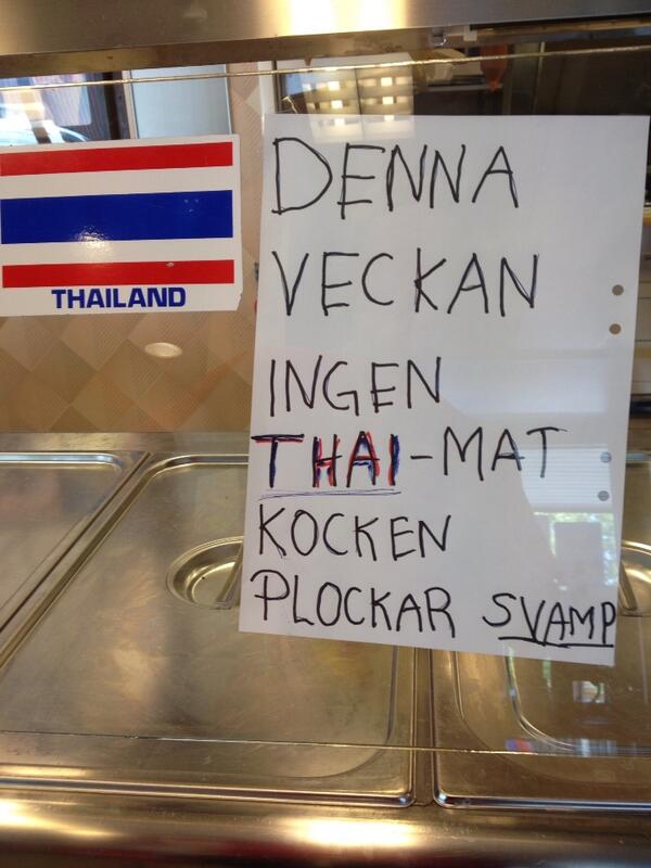 JBahnemann's tweet photo. Fan också!
#svampplockare http://t.co/vWuZDRLXeo