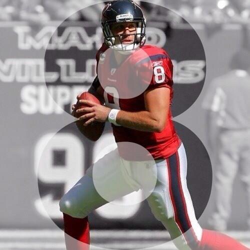 TexasHollie's tweet photo. @MSchaub8 Sundays left until @nfl football returns to its regular schedule! @HoustonTexans #TexansFam @NFLFanAccess http://t.co/7ZoCfIKCp9
