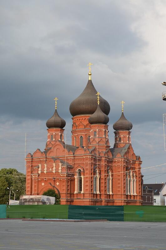 tulaphoto's tweet photo. Сегодня днём. #тула #туларулит #храм #православие #фото #russia #tula #RT http://t.co/zXI2bjyImZ
