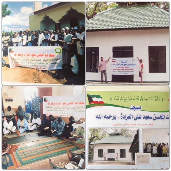 مساجد تم بناؤها من أهل الخير 
لأخي وحبيبي عبدالمحسن
جزاهم الله عنا خير الجزا bit.ly/Instaframe