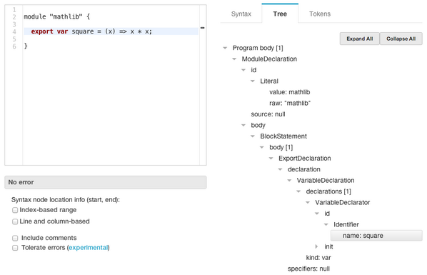 AriyaHidayat's tweet photo. Hello, #ES6 Module! http://t.co/wcF3vqjtVz