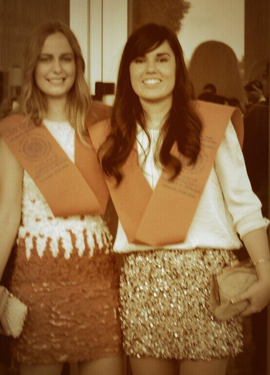 IsaMMolero's tweet photo. Despues de unos bonitos años, ahora si!#lisensiadas http://t.co/xmaxMHAfN7