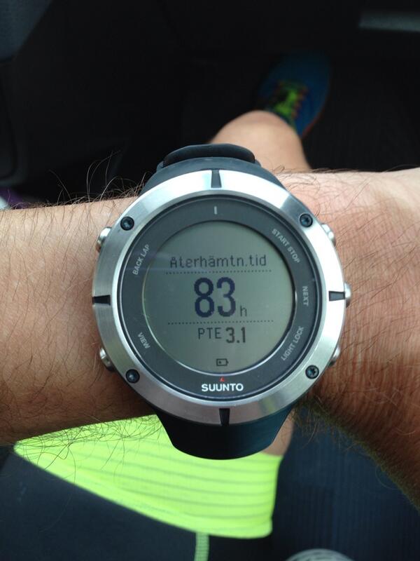 svahnove's tweet photo. Två hårda pass senare behöver jag eller klockan vila lite. #suunto #tröttaben http://t.co/7F6aBj6QAx