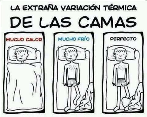 neo_abr's tweet photo. @Ineslc92  es como un espejo jajaja  "@PorDineroTodo: La extraña variación térmica de las camas: http://t.co/VjkMdQEDJZ"