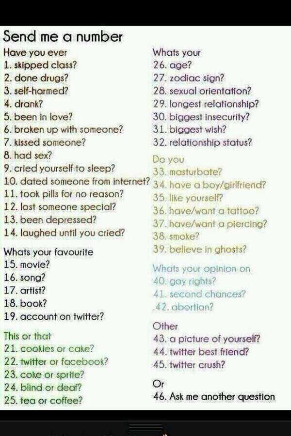 HonestTweets07's tweet image. Send me a number :) #reply #reply #reply