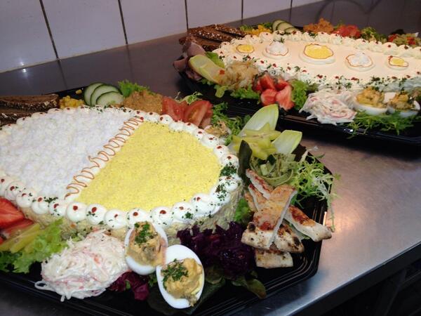 Wij verzorgen graag uw salades voor de barbecue..  Vers natuurlijk