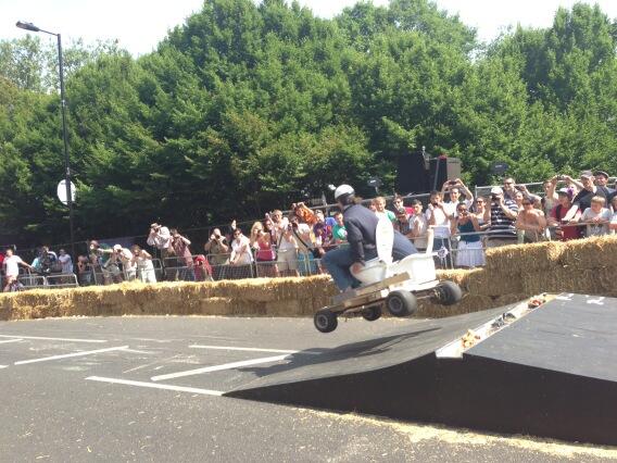TheAlexGuess's tweet photo. #soapboxrace http://t.co/ScOAIHBOCR