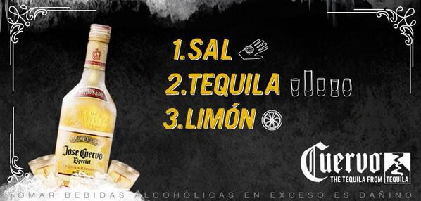 ¡Las únicas 3 provisiones que necesitamos para terminar el fin de semana!