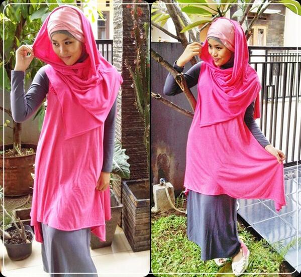 d_scarft's tweet photo. New outer pink dress, only 65k :D http://t.co/mhZ46WT4BQ