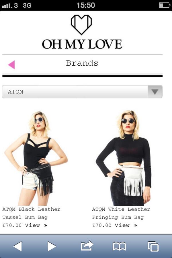 ATQMOFFICIAL's tweet photo. Available to buy on http://t.co/f7wZiQptkU @OhMyLoveLondon http://t.co/kuUzfAjGR1