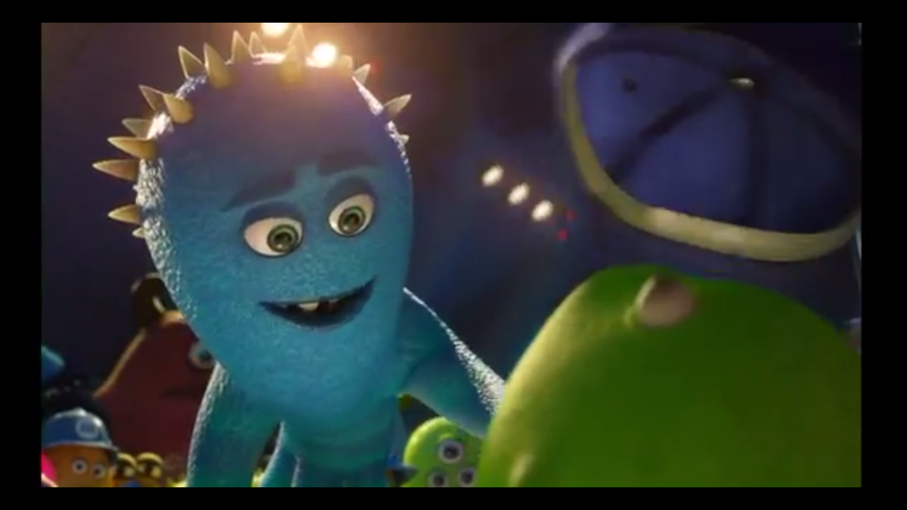 フランク マッケイ على تويتر モンスターズ ユニバーシティ冒頭に出演してた青いモンスターはフランク マッケイだよ 皆に広めて 笑 Http T Co R8zthc9ib5