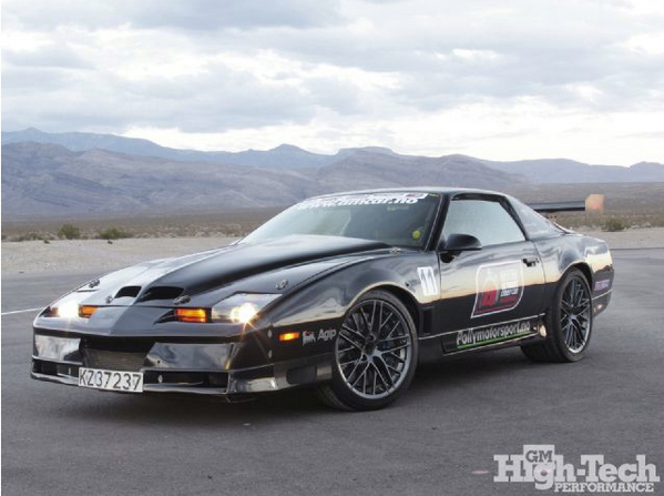 bit.ly/1986-Trans-Am This '86 T/A makes third-gen haters hate some more. Oh, and it can do 253 mph too [PIC]