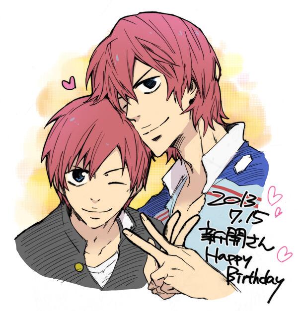 新開隼人のtwitterイラスト検索結果 古い順