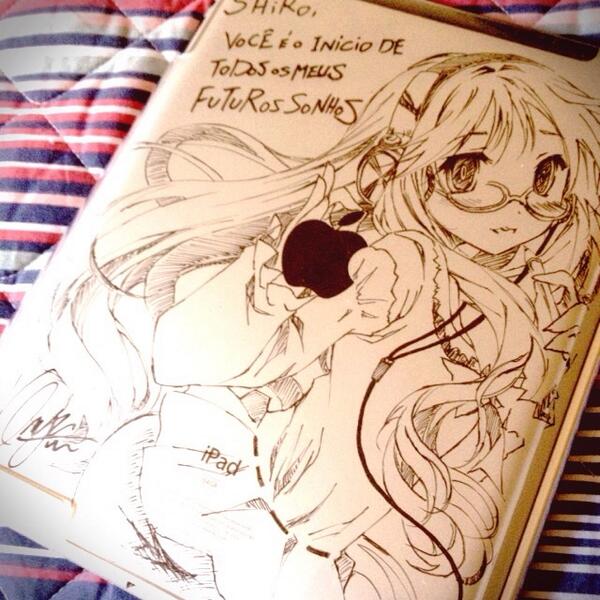 柊ましろ Twitterissa かみやさんから 誕生日プレゼントにオリジナルipadもらったああ Http T Co Wx1n71zow7 柊ましろ Twitterissa かみやさんから 誕生日プレゼントにオリジナルipadもらったああ Http T Co Wx1n71zow7