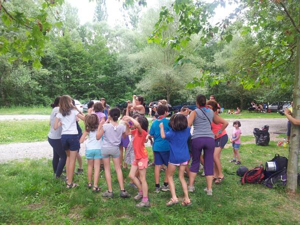 <a href="/LaPetjada/">AEiGLaPetjadaDelSecà</a> Felicitats per l'organització dels Campaments a Les Llosses, sou de cau i #orgullarbequi