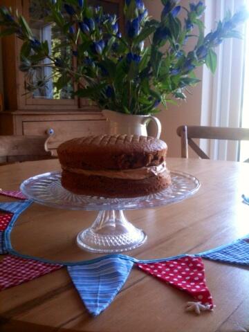 Rioghnat's tweet photo. Afternoon baking with mum on a gorgeous July day#thisisthelife http://t.co/OT2qSh2OKI