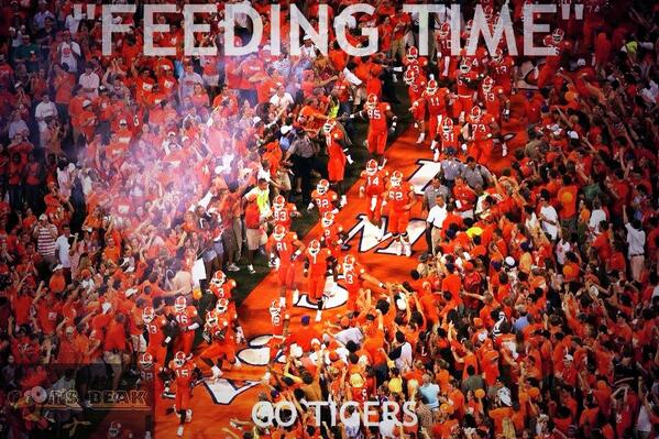 48 days! Georgia's scared #clemson #greenville #greenvillesc #upstatesc #clemsontigers #clemsonfootball #solidorange