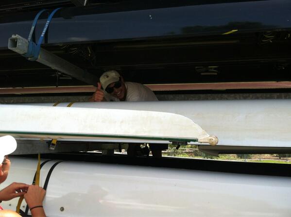 "I'm really in here"