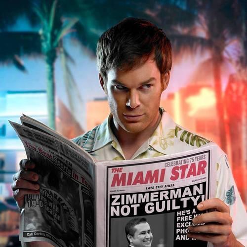 DexterDaily's tweet image. #Dexter and #Zimmerman...