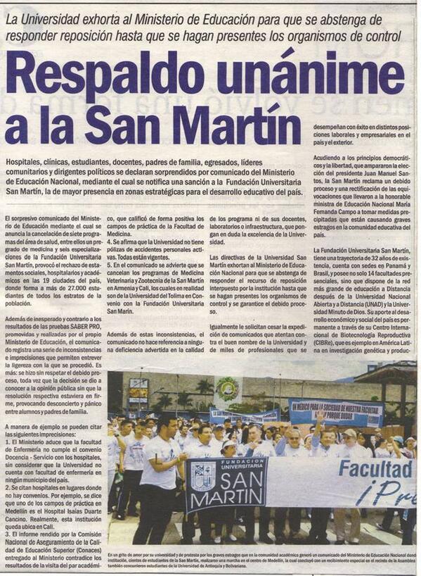 marceloarcosh's tweet photo. Todos Unidos por una causa más que honorable #yosoyfusmsabaneta @Mineducacion http://t.co/7MkvsCKVh9