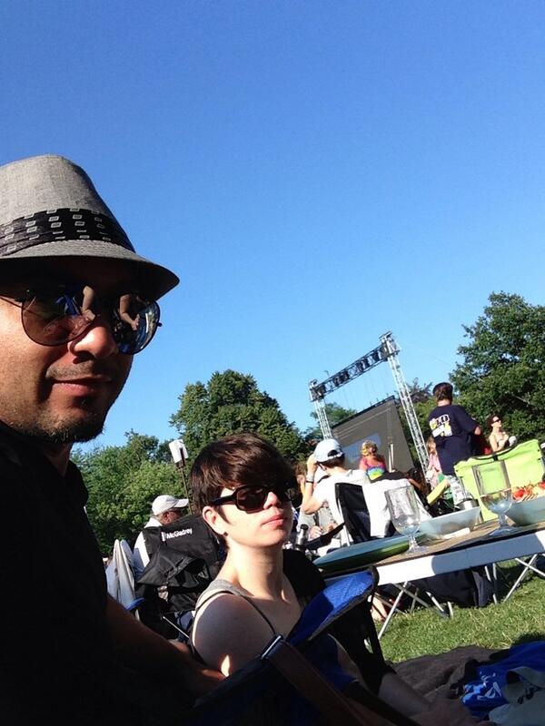 morenosflask's tweet photo. Love this place! @RaviniaFestival http://t.co/TFXxZeNWrq