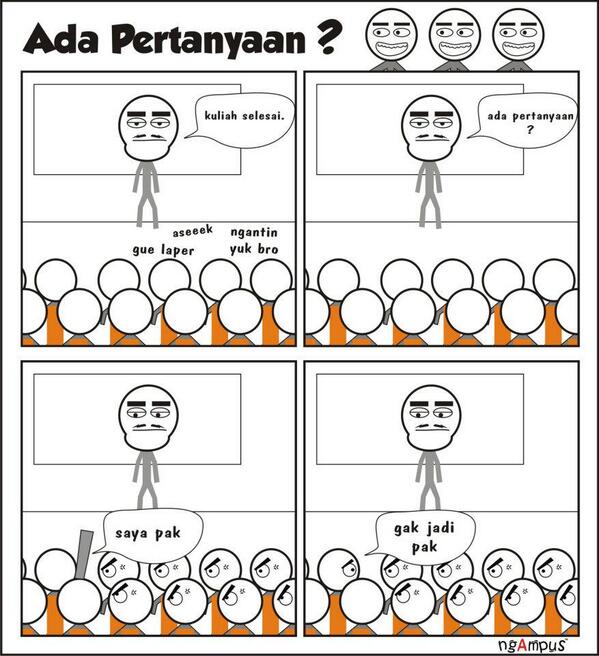FaktaUI's tweet photo. Kita semua pernah merasakan ini.. (via @ngampusaja) http://t.co/4PNrXWYwt2