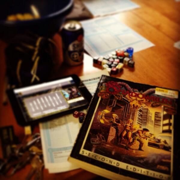 FancyLadsATX's tweet photo. #shadowrun #sundayafternoon http://t.co/UQmKgZsWbs