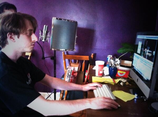RedBettaFilms's tweet photo. Meet the team: Brad http://t.co/37faDEi4Mc
