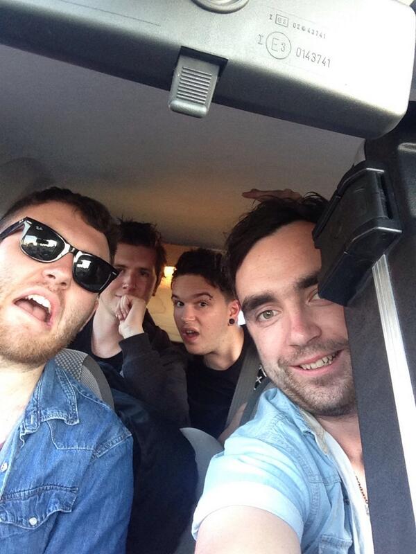 JonesApollo's tweet photo. All packed up and on the way into @FM104. We're on from 10-11 so make sure you tune in! http://t.co/ESuMxSLcgI