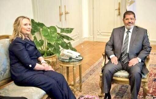 What about those Hillary Clinton letters to Muhammad Morsi?