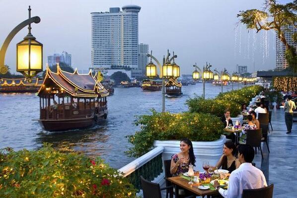 AnaOrbea's tweet photo. “@_Paisajes_: Tailandia. ¡Que hermoso lugar! http://t.co/EzDYQRjRfs”@goniguerra