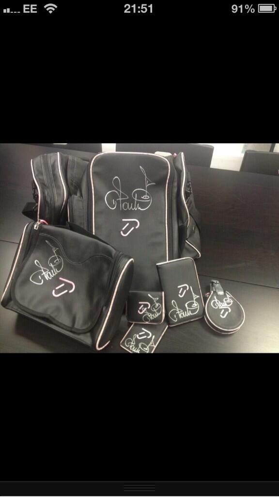 1st winner will be drawn tomorrow! Signed IJP goodies to giveaway. Simply RT, follow us &amp; #WearTheTrousers to enter