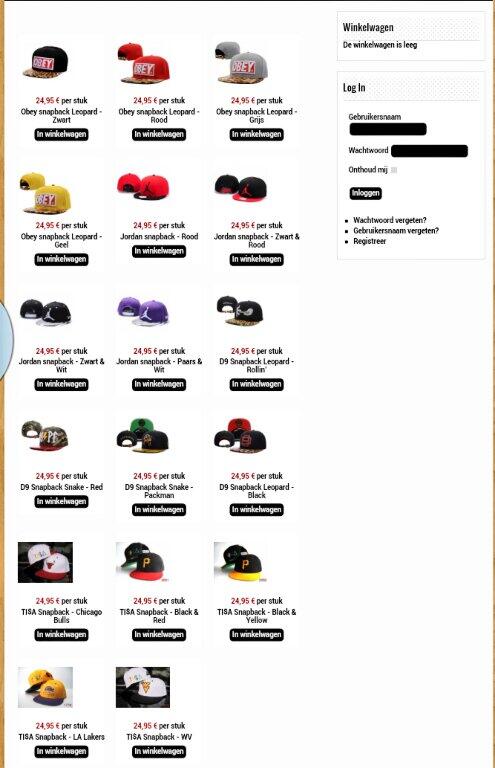 vitqual's tweet image. Alle snapbacks tijdelijk €25 inclusief verzending op vitqual.nl