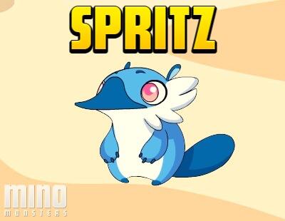 ReeveJacob's tweet photo. I just got a Spritz in MinoMonsters! Try it for FREE! http://t.co/BHJ8hNkSgx. http://t.co/FrHLF6W3c0