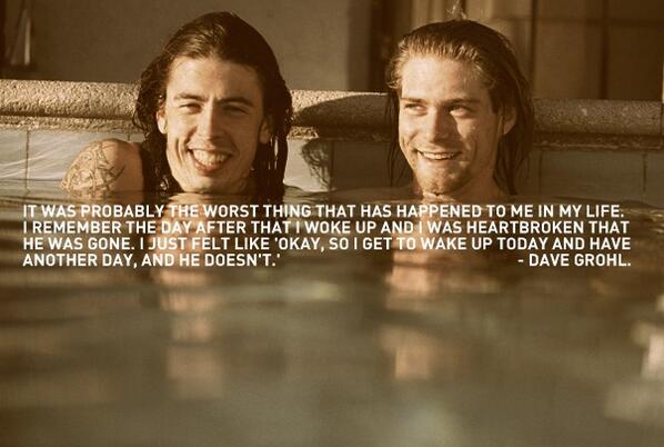 DavidEricGrohl_'s tweet photo. :-( #nirvana #kurtcobain http://t.co/fc7MFhjJ27