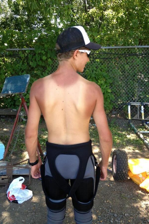 Sailing tan... #sailorsproblems