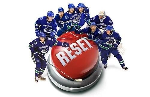 fulltimebeautys's tweet photo. Time for a reset Canucks http://t.co/uzTGLGyG10