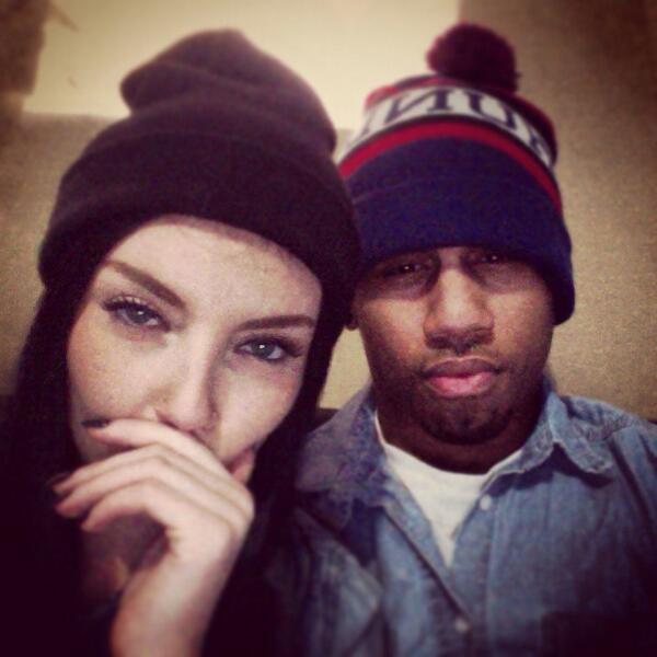 DominicWife's tweet image. Dominic's Girlfriend is NOT cute !! 😡😡 WHY HER