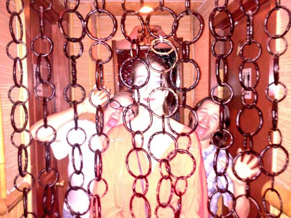 Double photobomb <a href="/BecaKilbane/">rebeccakilbane</a>. #coordination