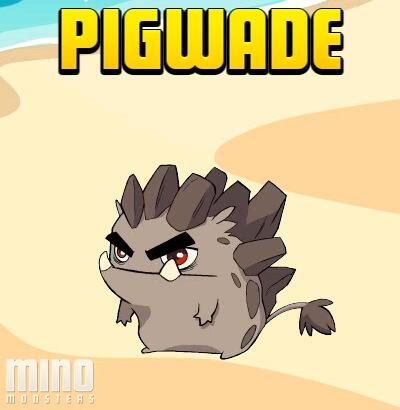 ReeveJacob's tweet photo. I just got a Pigward in MinoMonsters! Try it for FREE! http://t.co/BHJ8hNkSgx http://t.co/XQIgscn3AM
