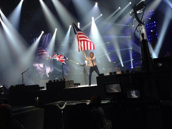 bobkevoian's tweet image. Paul happy to be in the USA! #outthereindy