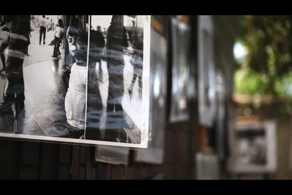 "...into the eyes of someone who lived a 100 years ago, and see yourself. " Thx