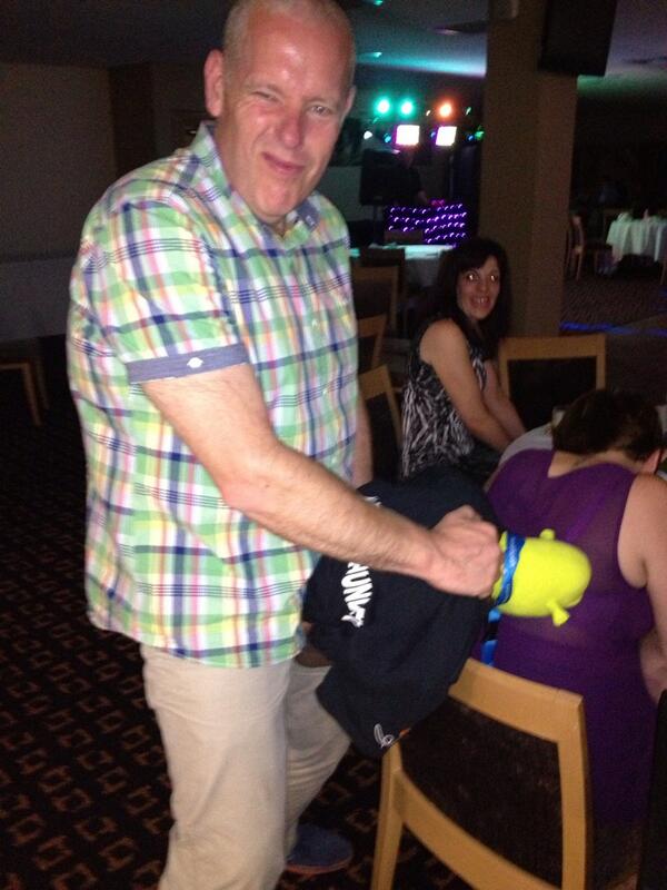 Thunder_Allen's tweet photo. ..... And @DJBlakey89 dad..... http://t.co/BvTRfUR70u