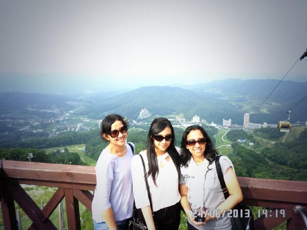 tesisaliandra's tweet photo. Beautiful view in pyeongchang gung....miss that the place http://t.co/EJgjayjkcf