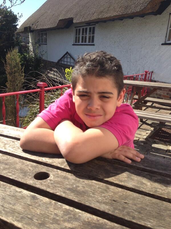 debbiejc79's tweet photo. Happy Birthday Carlo! Double figures now! How can you b 10 already!! Time flys! http://t.co/Ae21VhmwpY