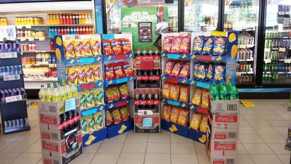 Cornubia2202's tweet photo. Smiths Vs Coke ,NSW Vs Queensland bring it on NSW can do it In 2013 so come get your snacks and drinks at Cornubia http://t.co/HzVBmqJzr2