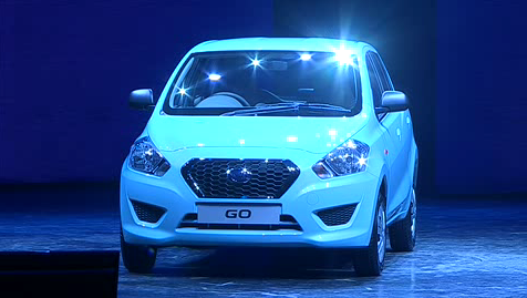 DatsunGO's tweet photo. Datsun Go's front view. http://t.co/PWEKEwjzk5